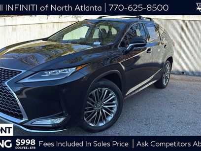 Used 2021 Lexus RX 350L Luxury w/ Accessory Package
