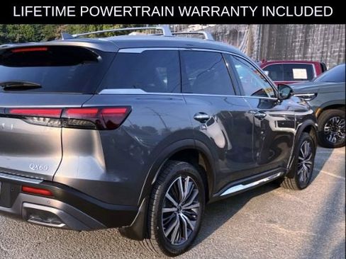 Certified 2023 INFINITI QX60 Sensory w/ Vision Package AWD/4WD image 12