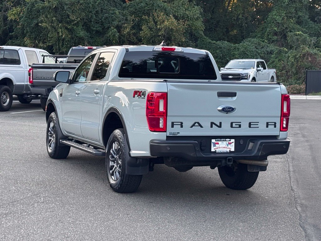 Used 2022 Ford Ranger Lariat w/ Equipment Group 501A High AWD/4WD image 17