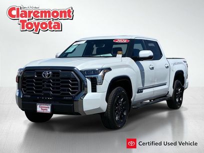 Certified 2026 Toyota Tundra Platinum w/ TRD Off-Road Package