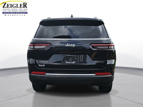 Used 2023 Jeep Grand Cherokee L Limited AWD/4WD image 6