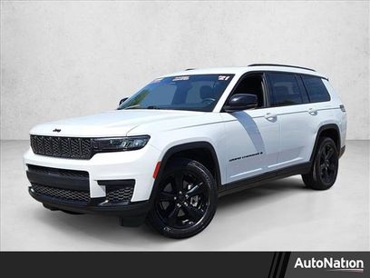 Used 2021 Jeep Grand Cherokee L Laredo