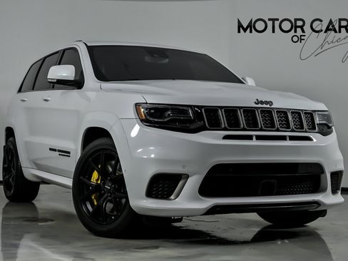Used 2021 Jeep Grand Cherokee Trackhawk image 1