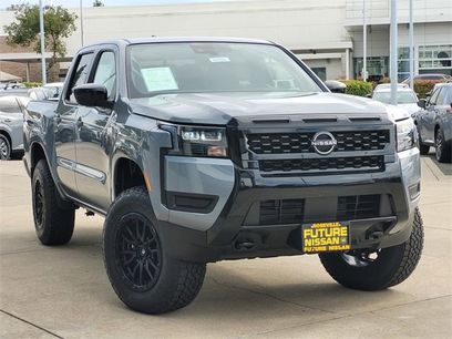 New 2026 Nissan Frontier SV