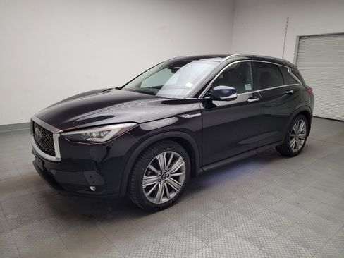Used 2021 INFINITI QX50 Sensory FWD image 2