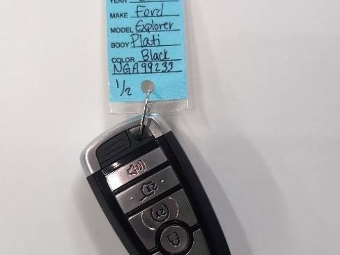 Used 2022 Ford Explorer Platinum w/ Equipment Group 601A image 38