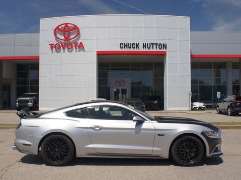 Used 2015 Ford Mustang GT Premium w/ GT Performance Package RWD image 1