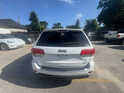 Used 2016 Jeep Grand Cherokee Limited w/ Luxury Group II RWD image 5
