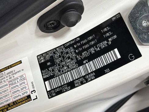 Certified 2023 Toyota 4Runner TRD Off-Road Premium w/ Moonroof Package image 11