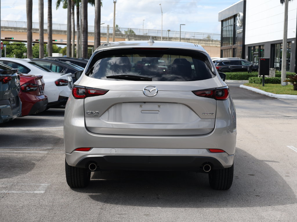 Certified 2024 MAZDA CX-5 AWD 2.5 S w/ Select Package image 6