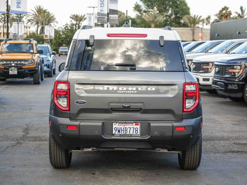 Used 2025 Ford Bronco Sport Heritage w/ Convenience Package AWD/4WD image 8