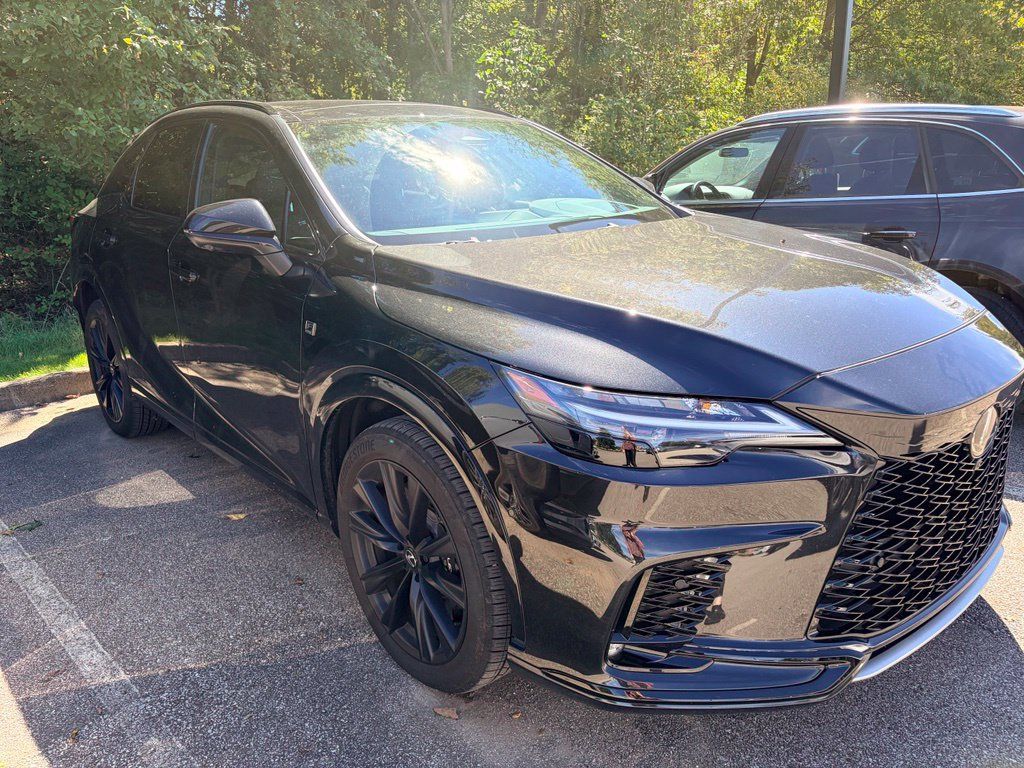 Used 2025 Lexus RX 500h F Sport w/ Convenience Package AWD/4WD image 3