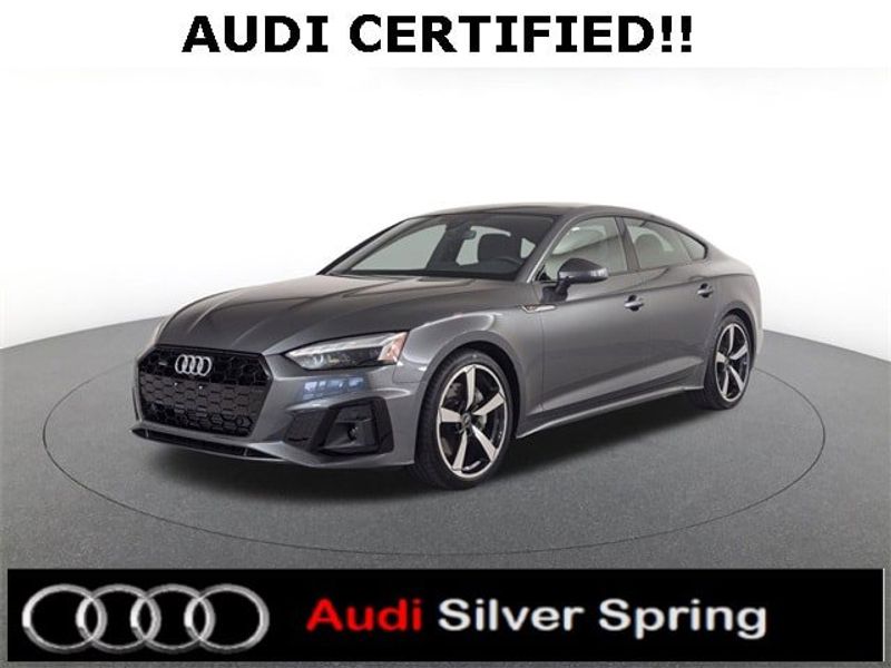 Certified 2025 Audi A5 2.0T Premium Plus image 1