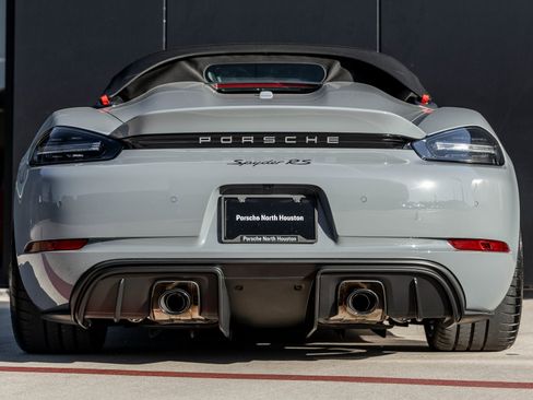 Used 2025 Porsche 718 Boxster Spyder RS image 10
