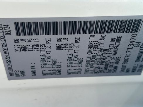 Used 2024 Nissan Rogue SV w/ SV Premium Package image 25