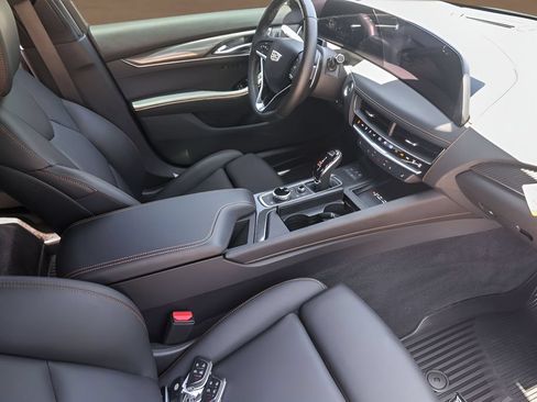 Certified 2025 Cadillac CT5 Sport w/ Sun And Sound Package RWD image 27
