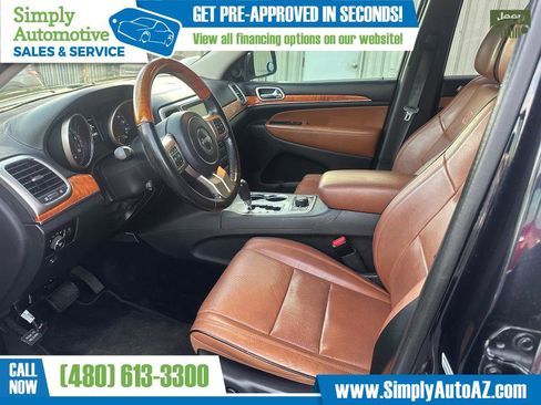 Used 2011 Jeep Grand Cherokee Overland image 13