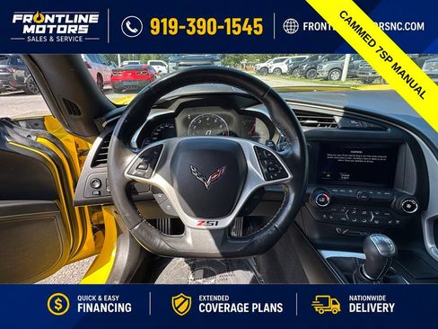 Used 2016 Chevrolet Corvette Stingray Coupe w/ 2LT Preferred Equipment Group RWD image 15