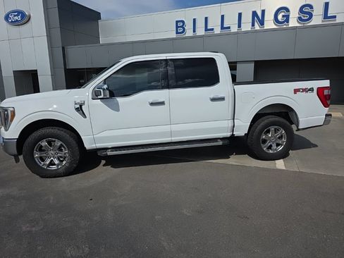 Used 2022 Ford F150 Lariat w/ Equipment Group 502A High AWD/4WD image 2