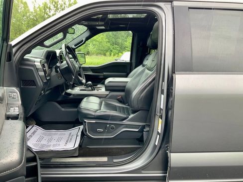 Used 2022 Ford F150 Platinum w/ Equipment Group 701A High AWD/4WD image 17