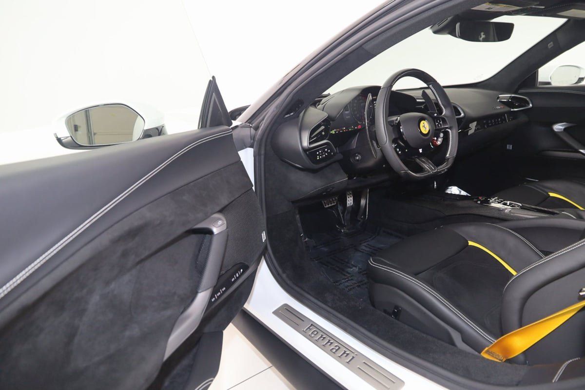 Used 2024 Ferrari 296 GTB RWD image 48