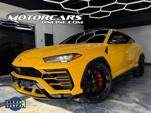 Used 2019 Lamborghini Urus AWD/4WD image 1
