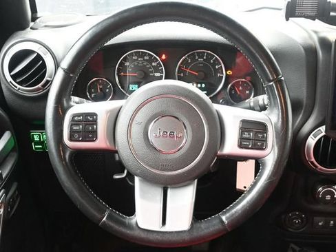 Used 2016 Jeep Wrangler Unlimited Sahara w/ Max Tow Package AWD/4WD image 23