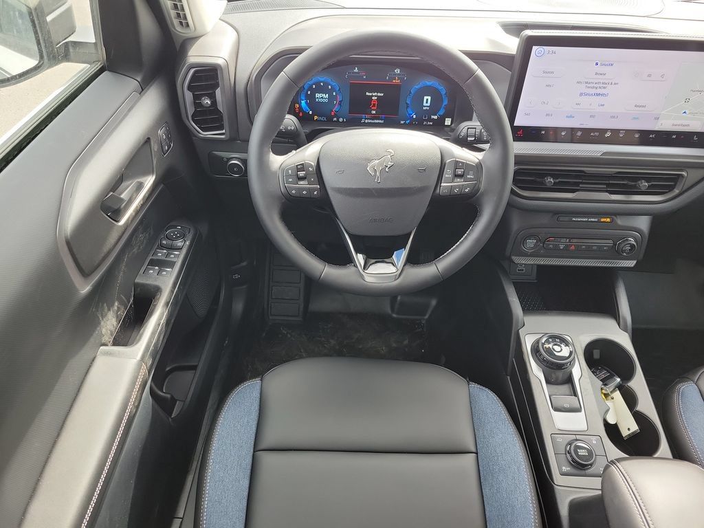 New 2026 Ford Bronco Sport Outer Banks w/ Sasquatch Outer Banks Package AWD/4WD image 12