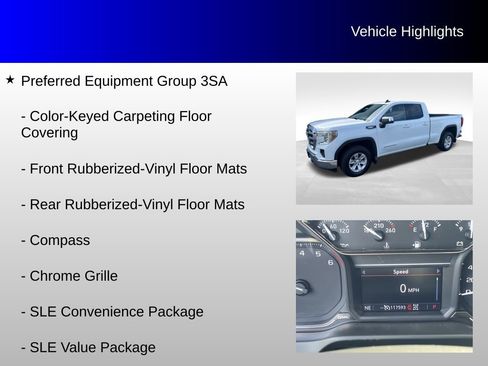 Used 2021 GMC Sierra 1500 SLE AWD/4WD image 12