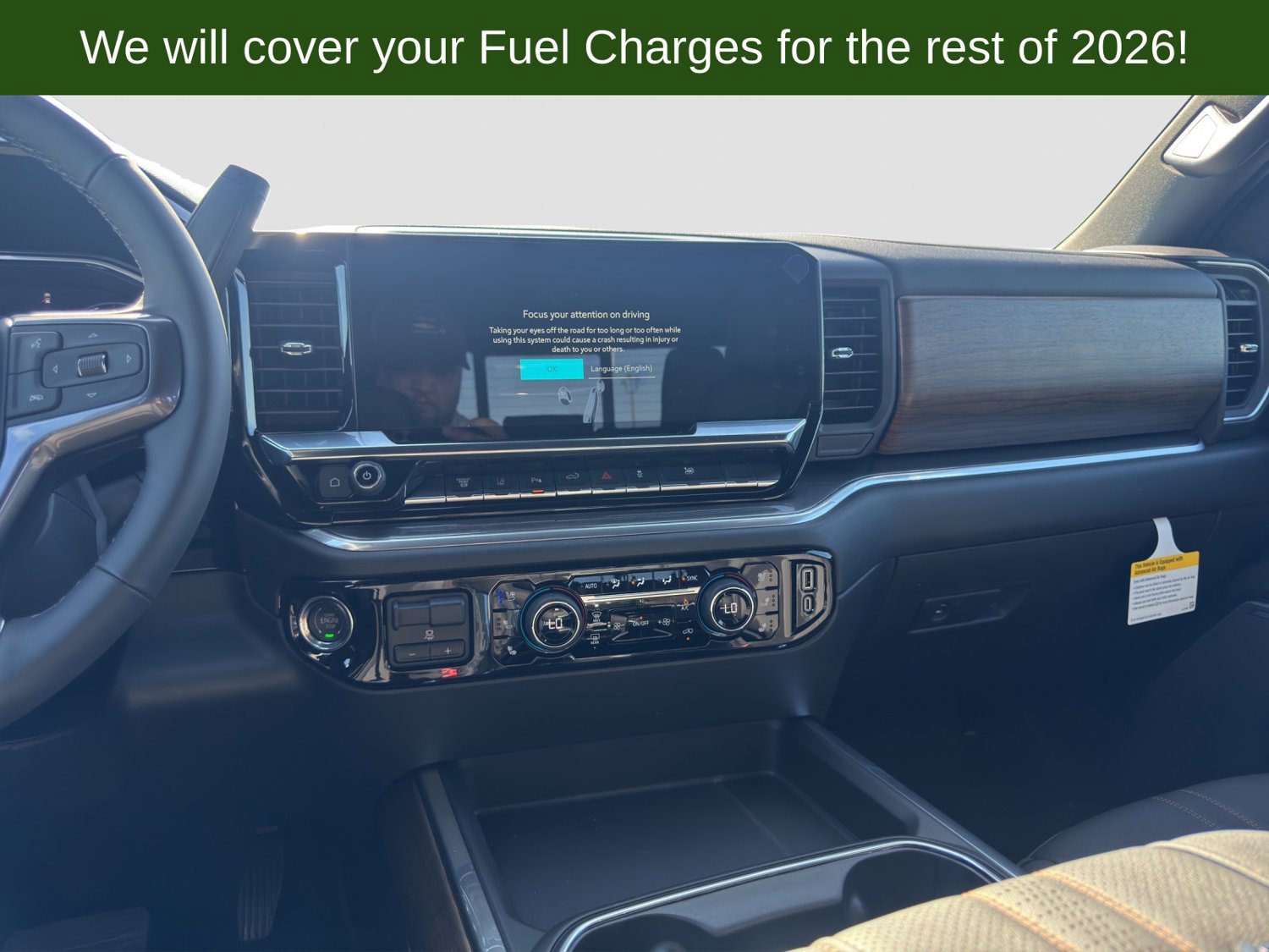New 2026 Chevrolet Silverado 2500 High Country w/ High Country Premium Package AWD/4WD image 15