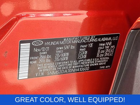 Used 2022 Hyundai Santa Fe SEL w/ Cargo Package AWD/4WD image 26