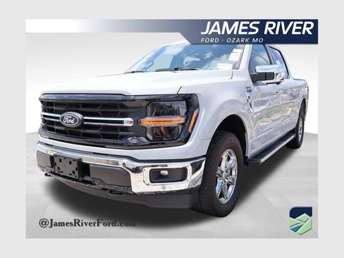 Used 2024 Ford F150 XLT w/ Equipment Group 302A MID AWD/4WD image 1