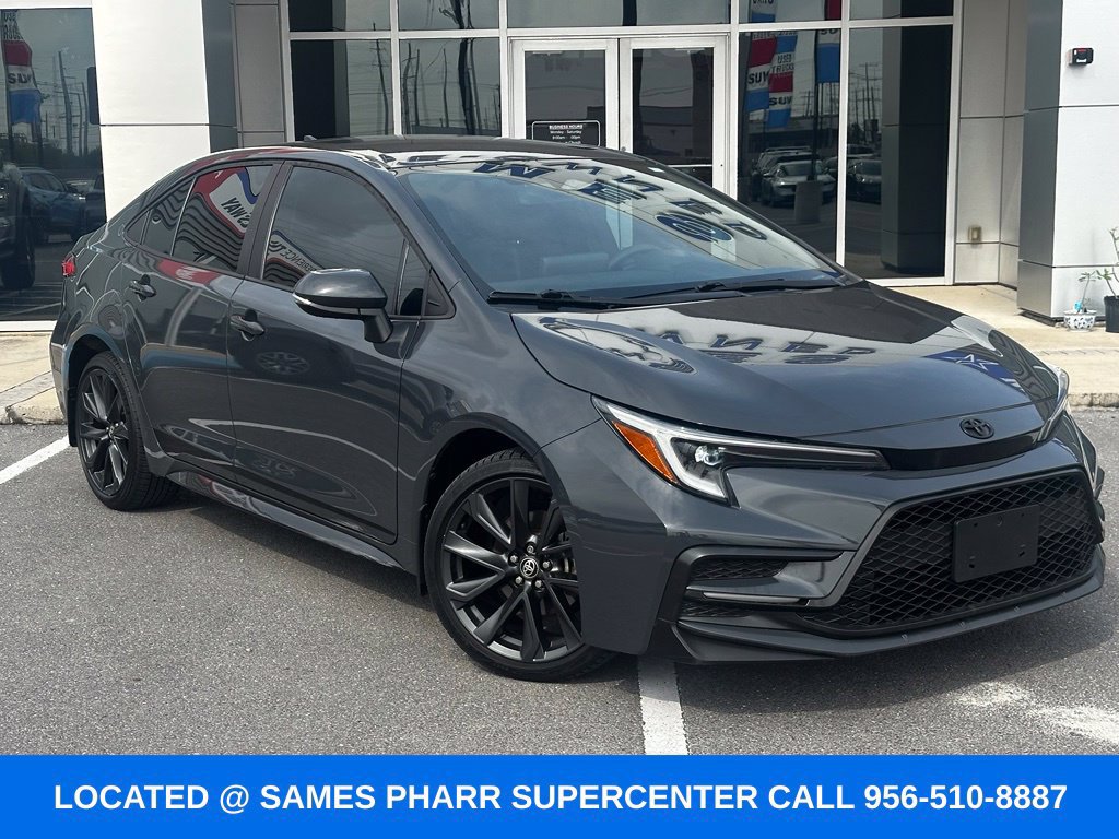 Used 2024 Toyota Corolla SE FWD image 2