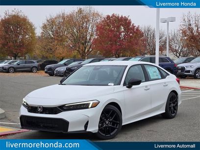 New 2026 Honda Civic Sport