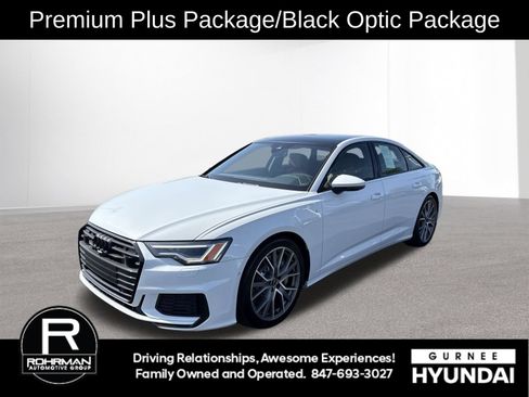 Used 2022 Audi A6 Premium Plus w/ Premium Plus Package AWD/4WD image 1