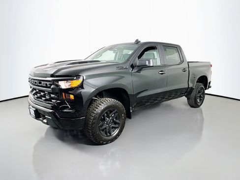 New 2026 Chevrolet Silverado 1500 Custom Trail Boss AWD/4WD image 3