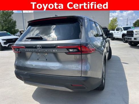 Certified 2025 Toyota Grand Highlander FWD image 3
