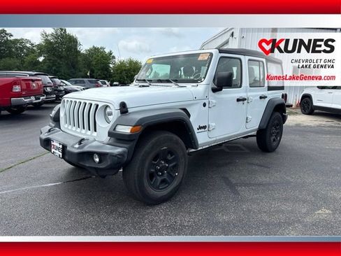 Used 2023 Jeep Wrangler Unlimited Sport AWD/4WD image 10