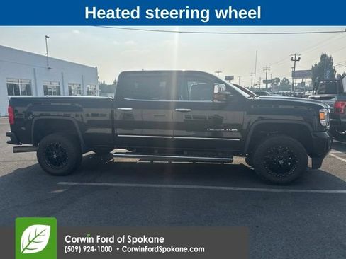 Used 2015 GMC Sierra 3500 Denali AWD/4WD image 8