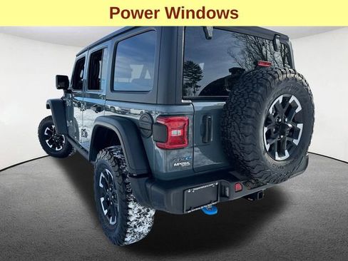 Used 2025 Jeep Wrangler Unlimited Rubicon 4xe image 10