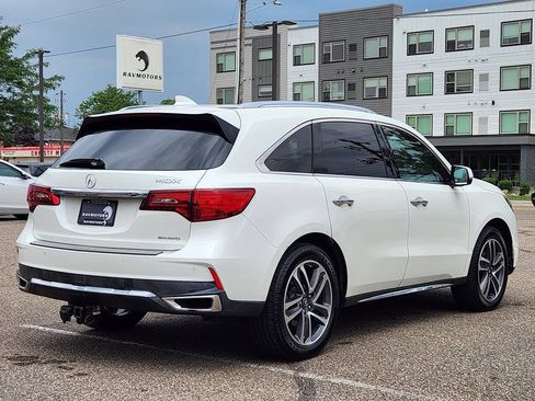 Used 2017 Acura MDX w/ Advance Package AWD/4WD image 9