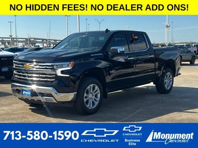 New 2026 Chevrolet Silverado 1500 LTZ w/ LTZ Premium Texas Edition