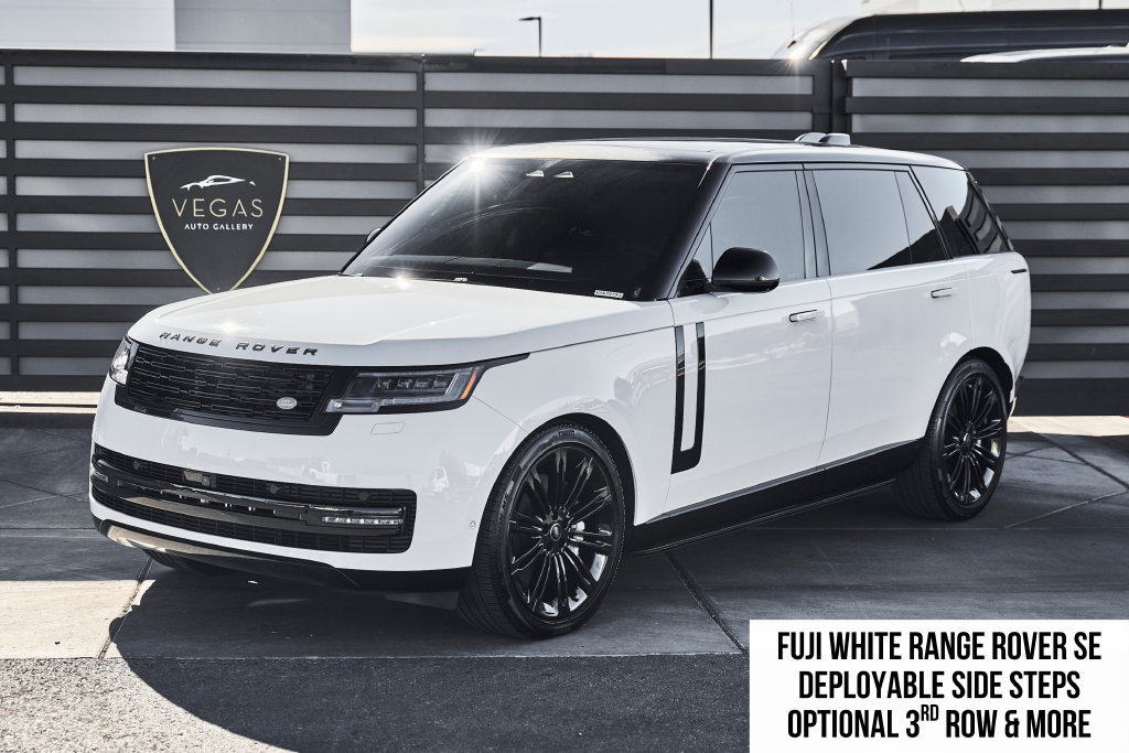Used 2025 Land Rover Range Rover Long Wheelbase SE AWD/4WD image 1