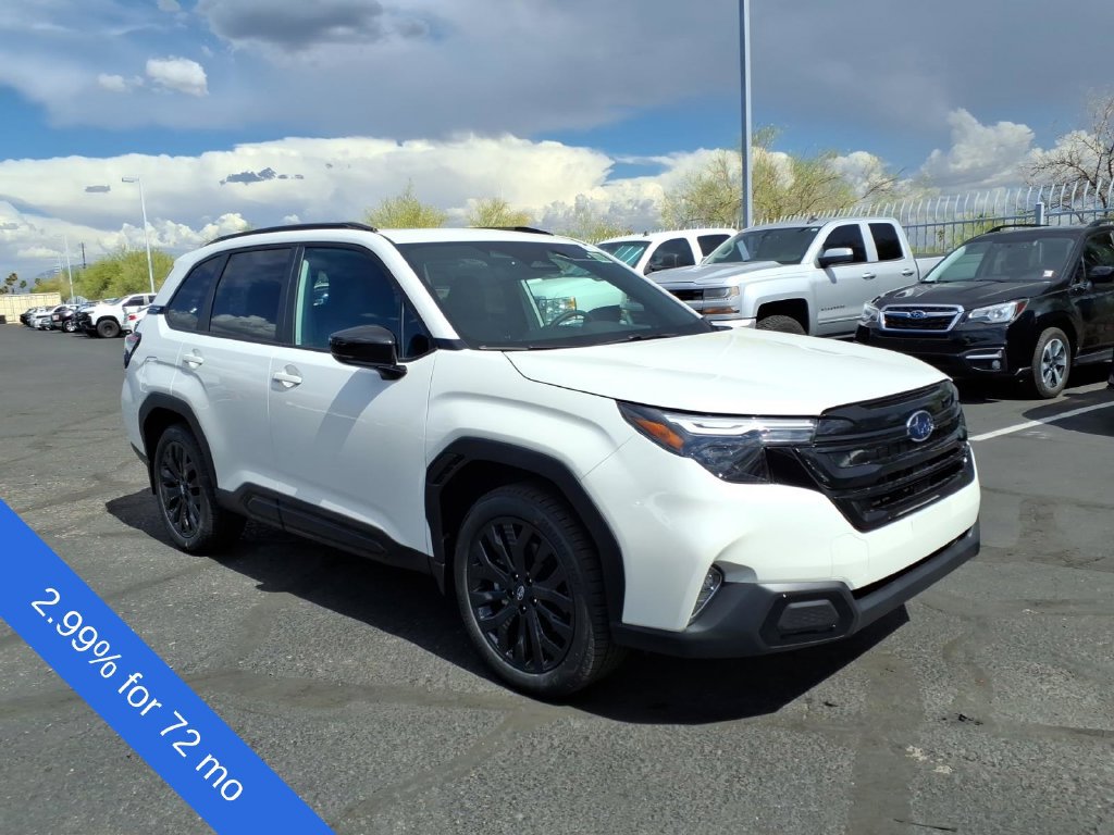 New 2026 Subaru Forester Sport w/ Onyx Edition AWD/4WD image 1