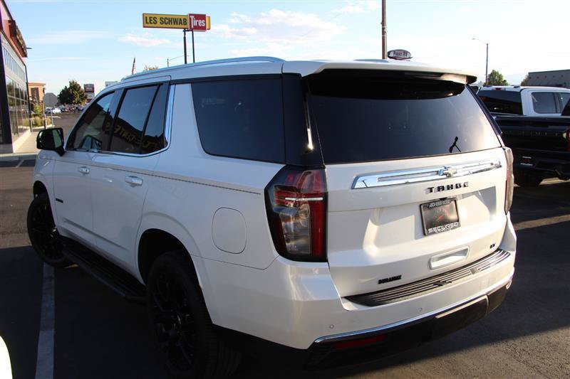 Used 2022 Chevrolet Tahoe LT w/ LT Signature Package AWD/4WD image 10