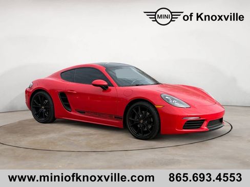 Used 2022 Porsche 718 Cayman image 1