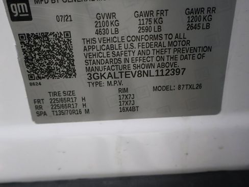 Used 2022 GMC Terrain SLE w/ Driver Convenience Package image 45