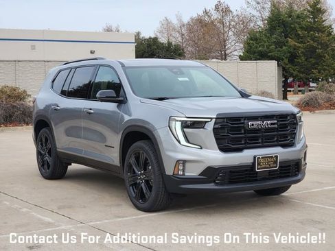 New 2026 GMC Acadia Elevation w/ Black Edition image 2