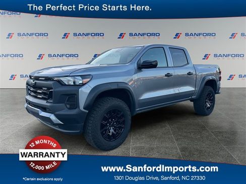 Used 2024 Chevrolet Colorado Trail Boss w/ Safety Package image 1