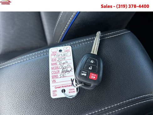 Certified 2019 Toyota Corolla SE FWD image 22